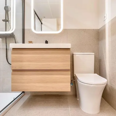 Apartamento Auditorio III En Madrid Extérieur photo